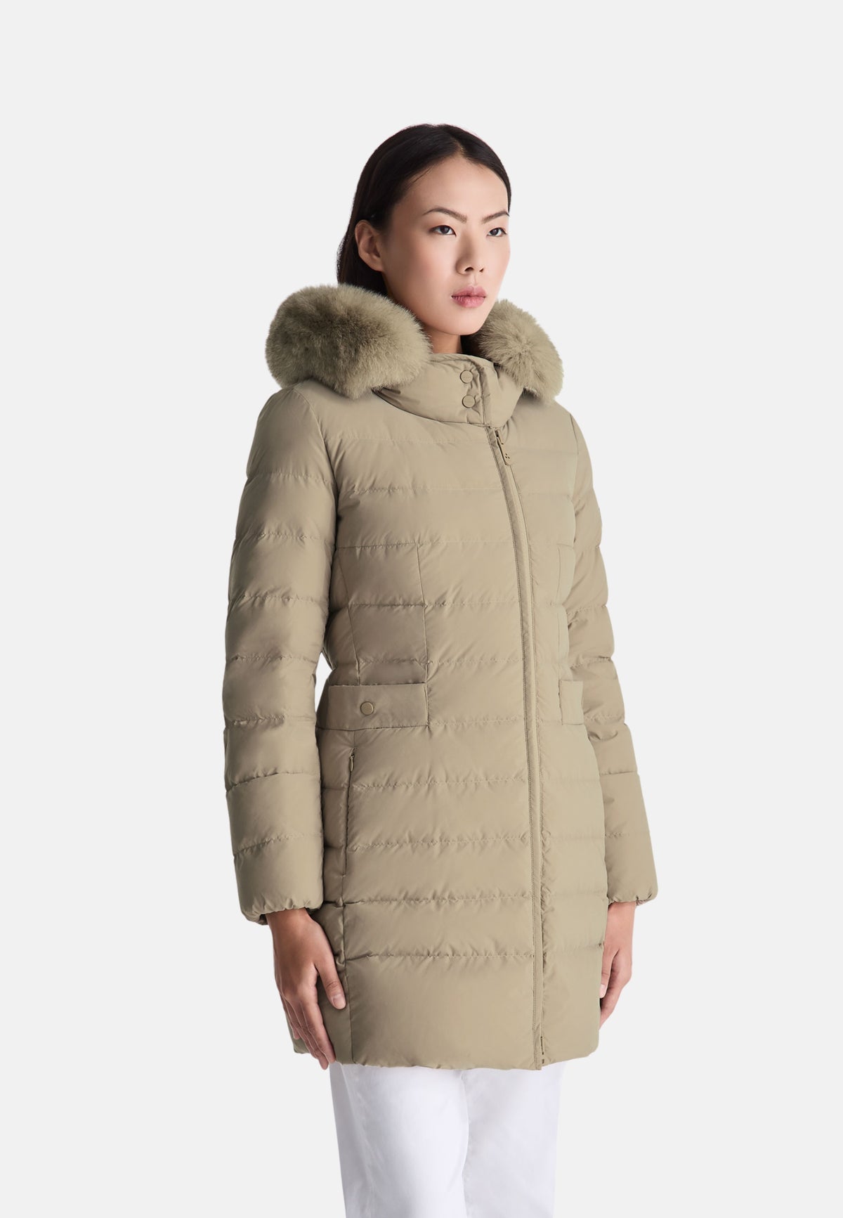 SERIOLA ML 06 FUR - BEIGE