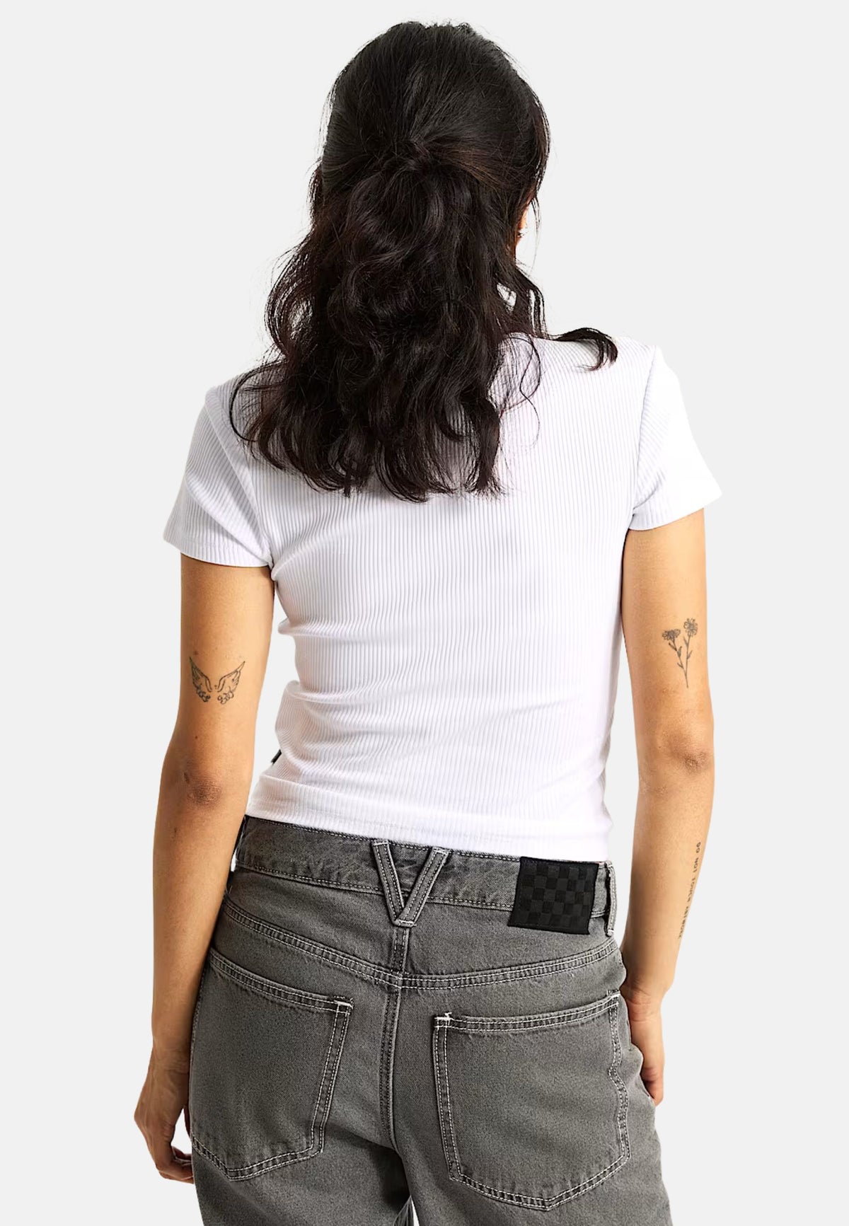 CAMERON TEE - WHITE