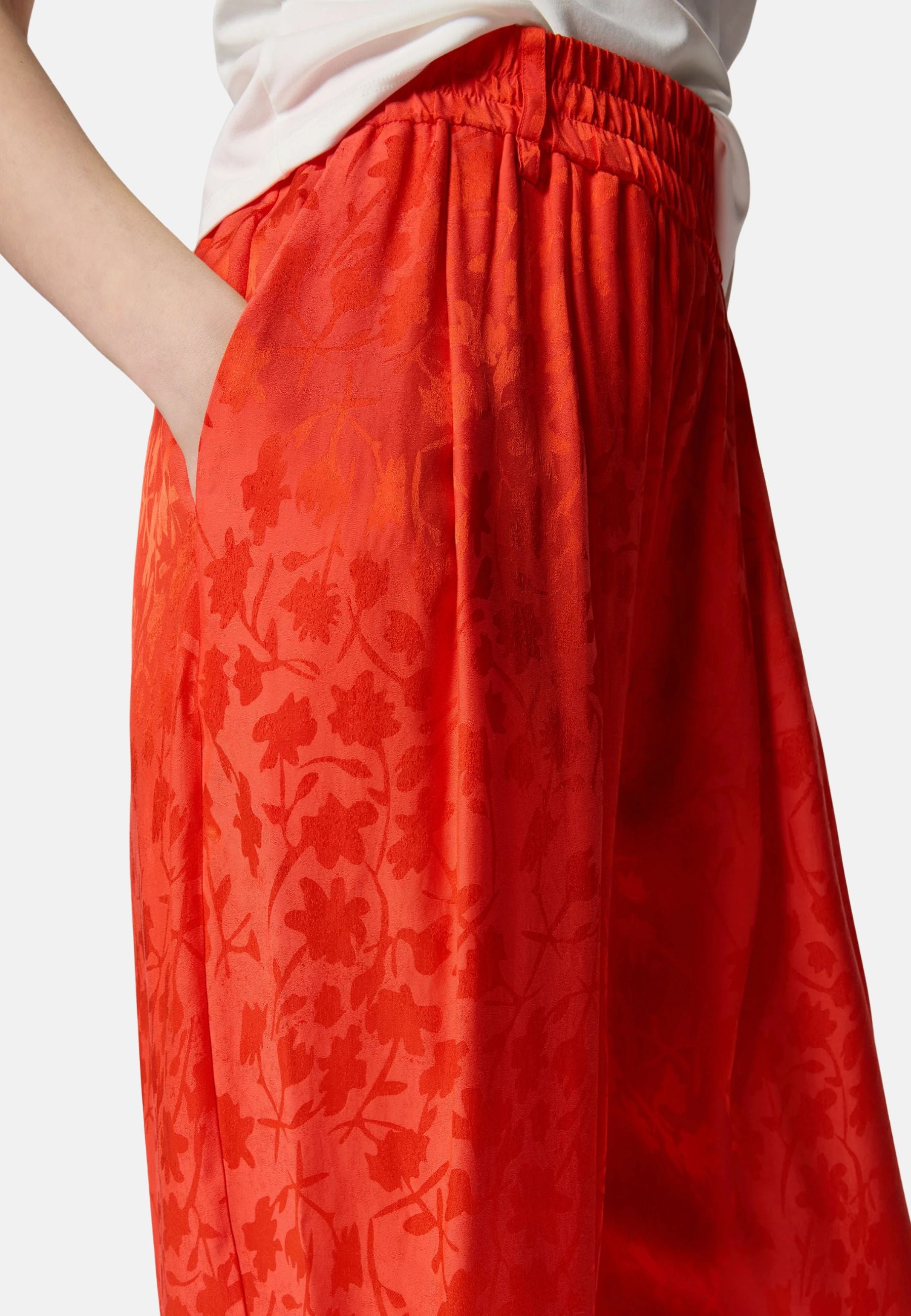 BEDONIA PANTALONE - ORANGE