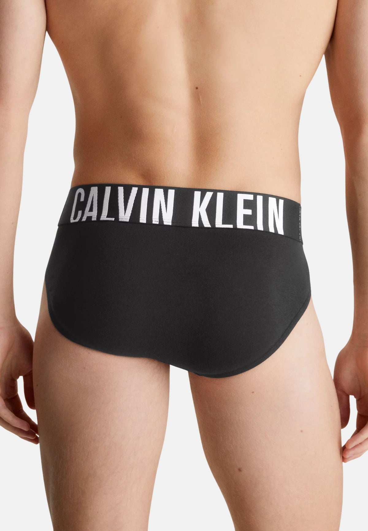 HIP BRIEF 3PK - BLACK W/ OATMEAL LOGO/ BLACK W/ AGE