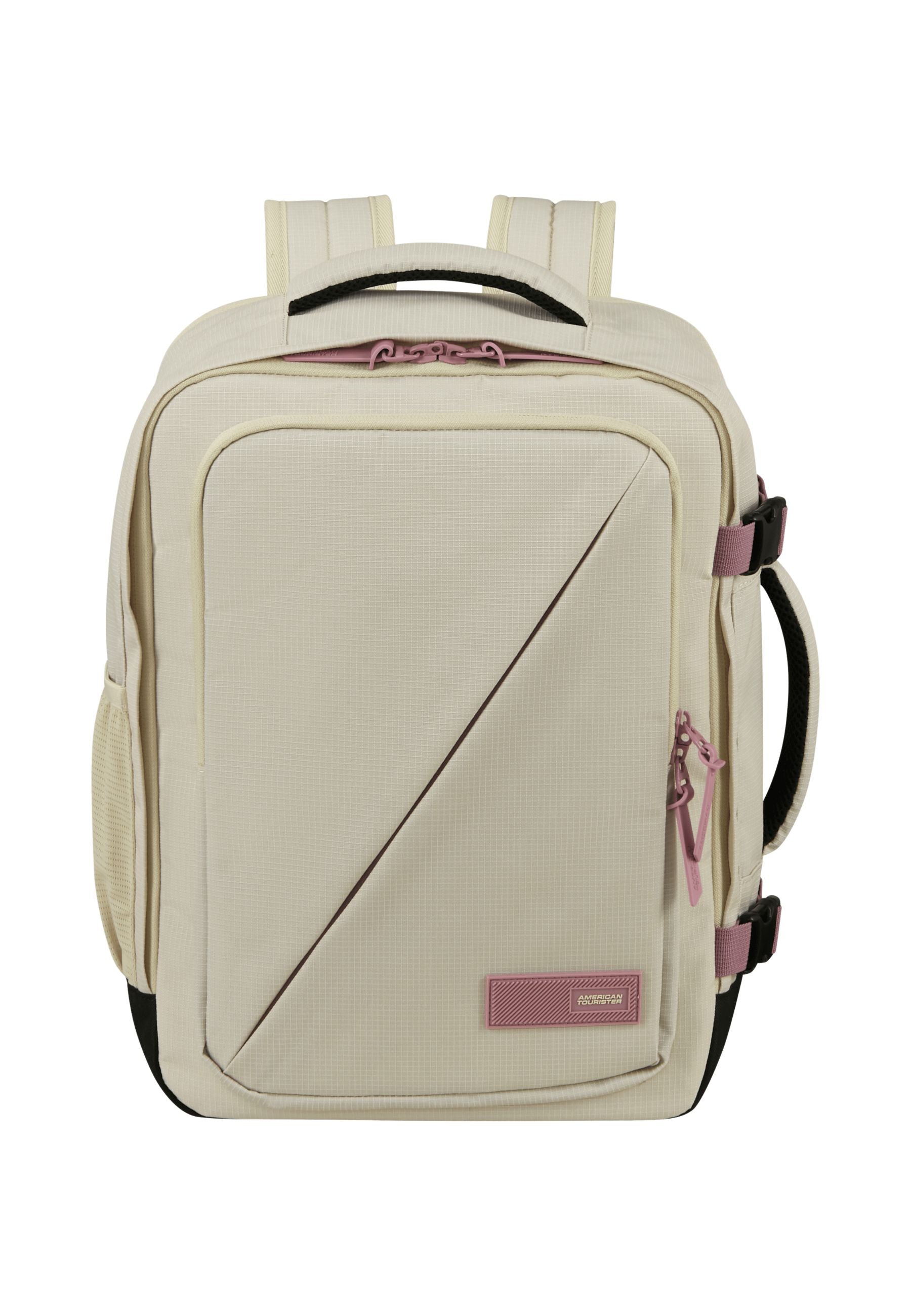 TAKE2CABIN CASUAL BACKPACK MS - COCONUT SAND/GALACTIC MAUVE