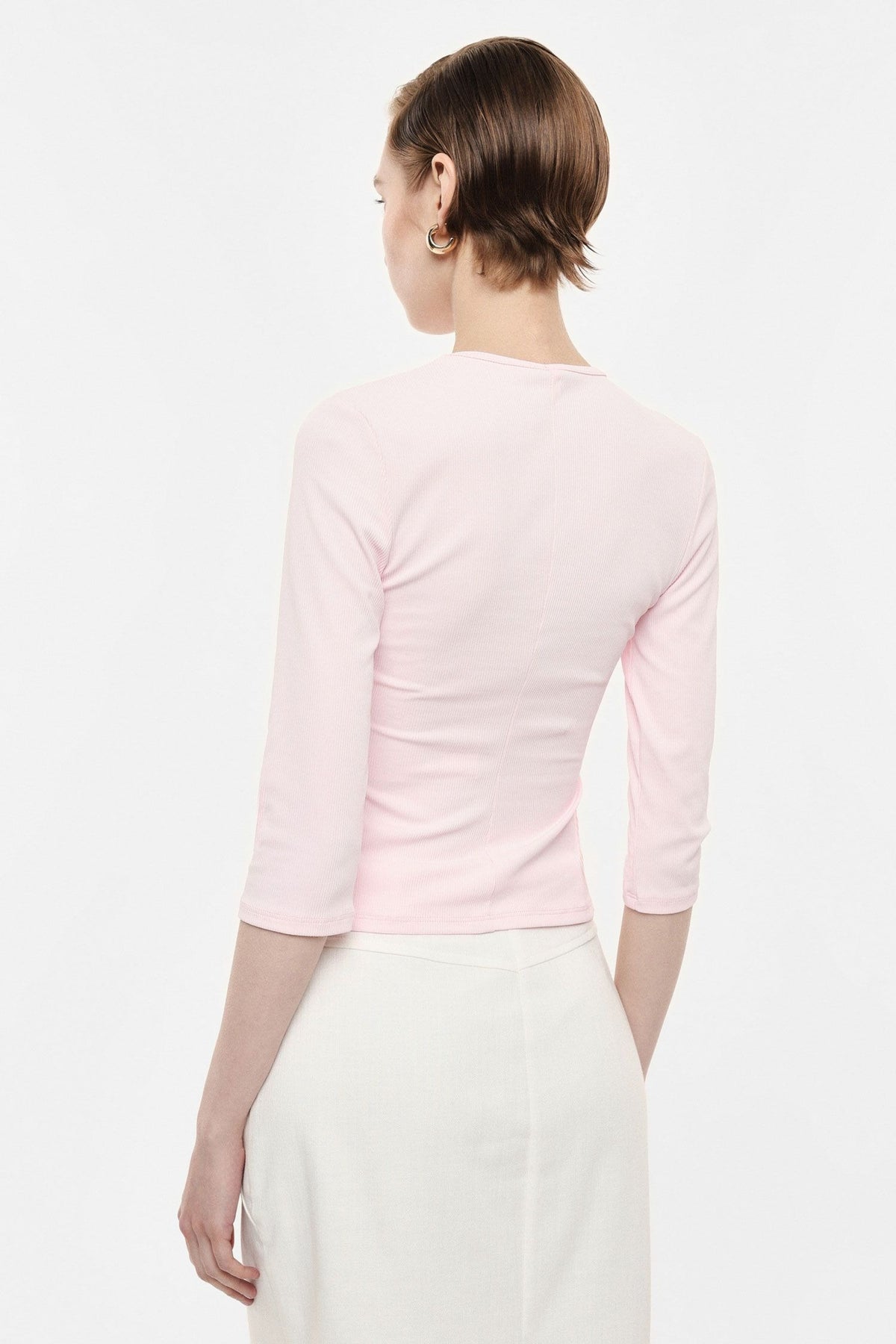 T-SHIRT - ROSA CONFETTO