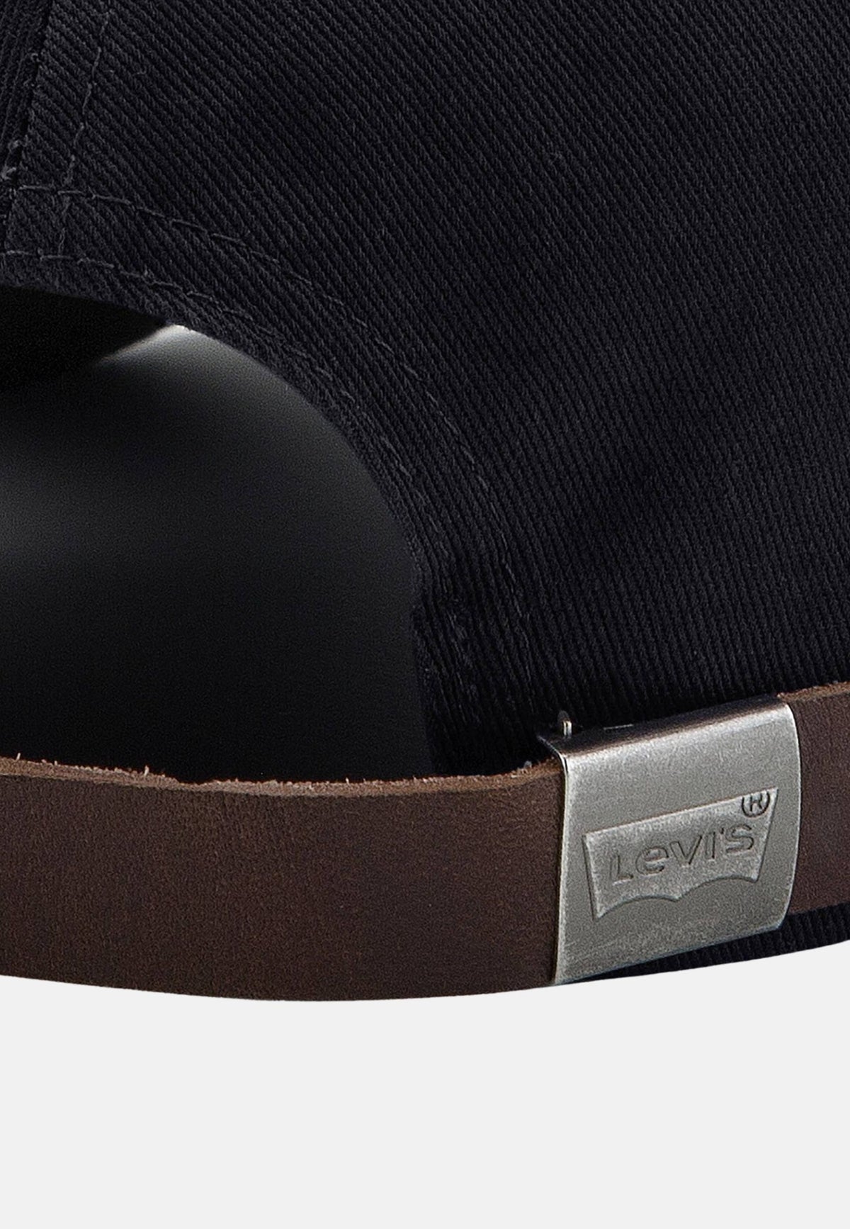 CLASSIC TWILL RED TAB - NERO