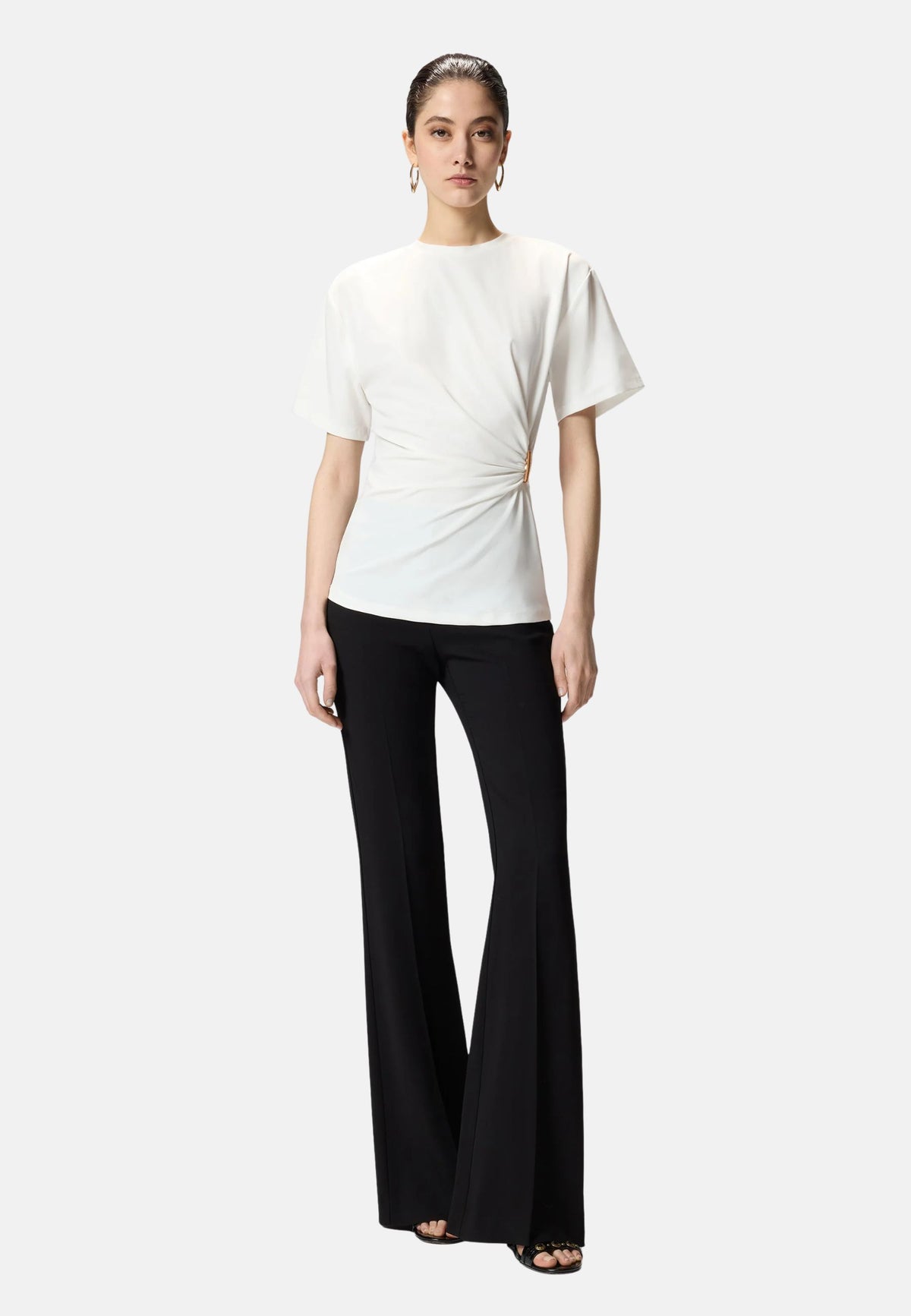 MARY MAGLIA JERSEY COTONE STRETCH - WHITE