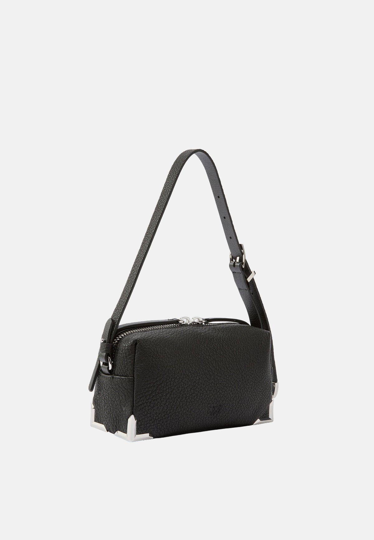 BAULETTO TRITTICO MINI BOTTALATO GRANDE - BLACK