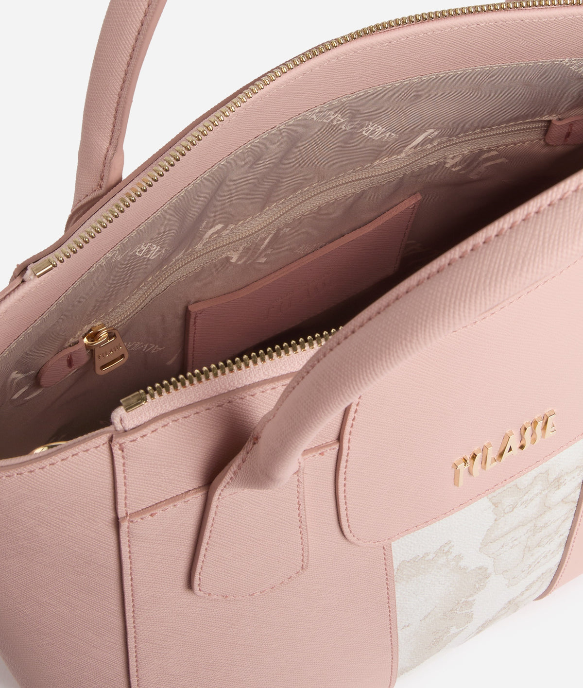 BORSA A MANO C/TRACOLLA - CAMEO PINK